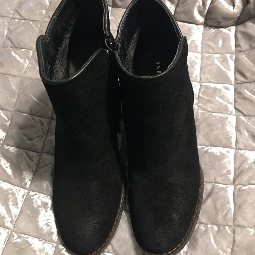 Very Volatile Wedge Bootie