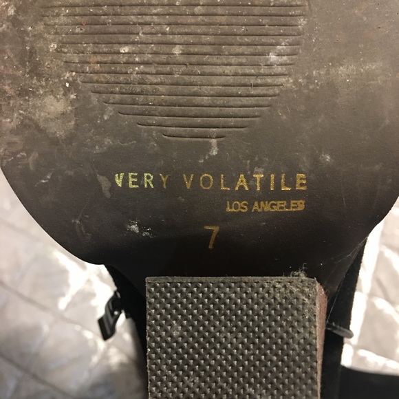 Very Volatile Wedge Bootie - Picture 4 of 4