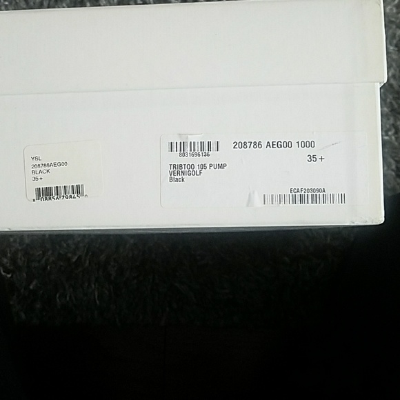 ***SOLD*** YSL Tribtoo 105 - Picture 8 of 8