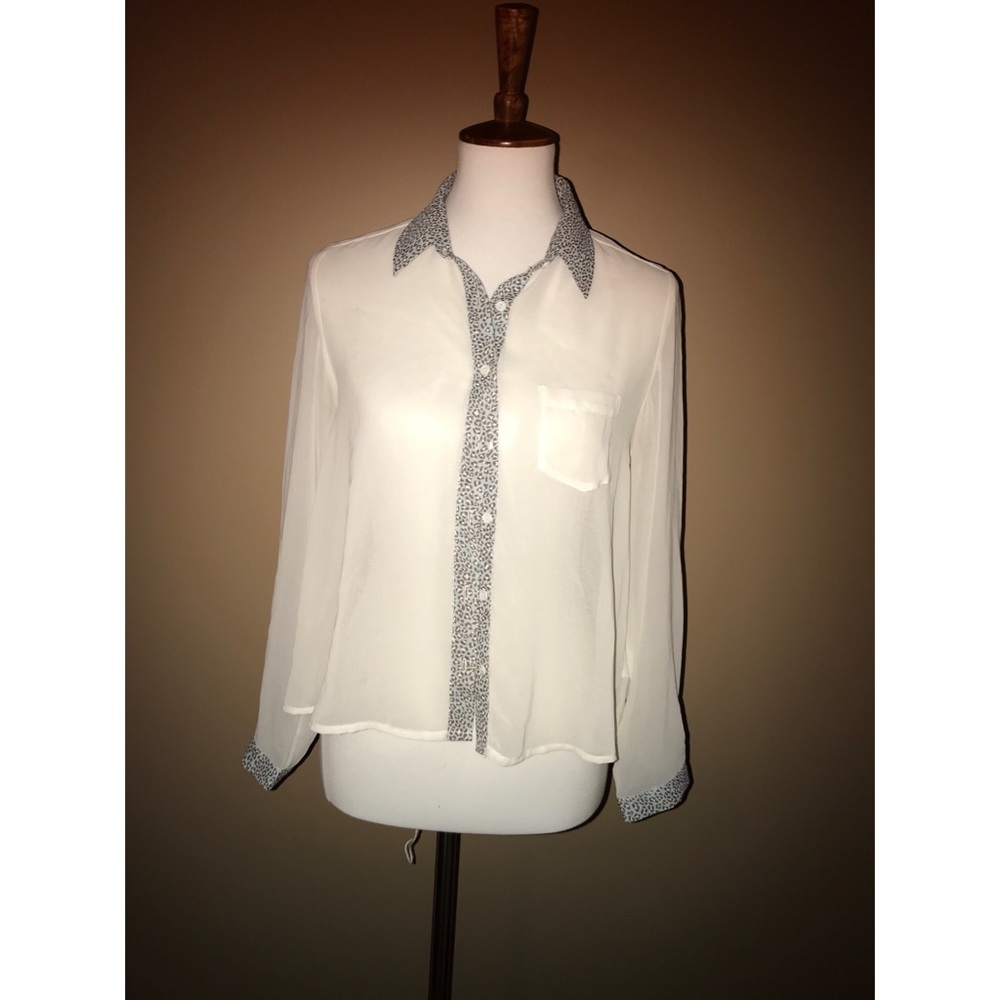 button down blouse