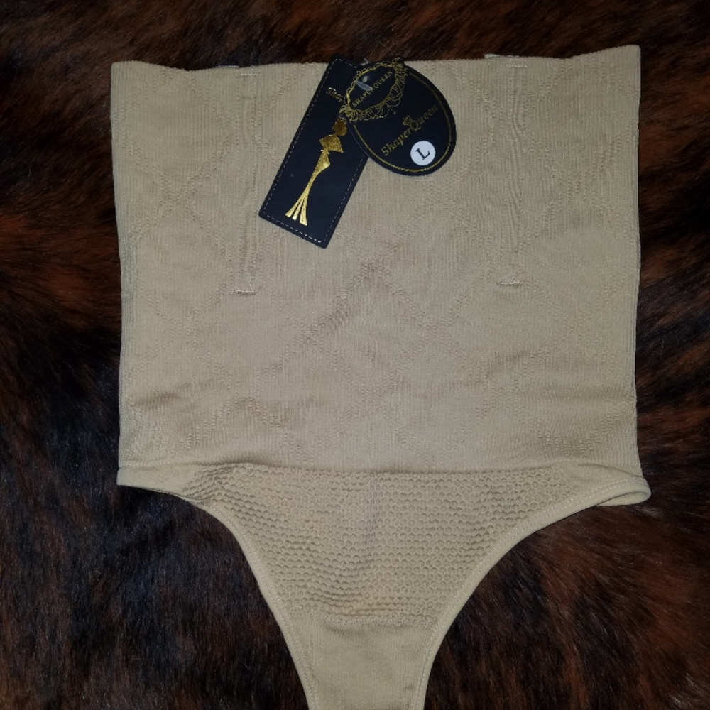 ShaperQueen 102 Shapewear Thong L Never Worn NWT