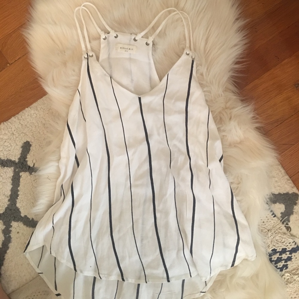Nordstrom crepe tank