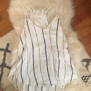 Nordstrom crepe tank