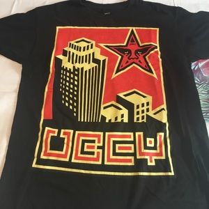 Obey tee men's