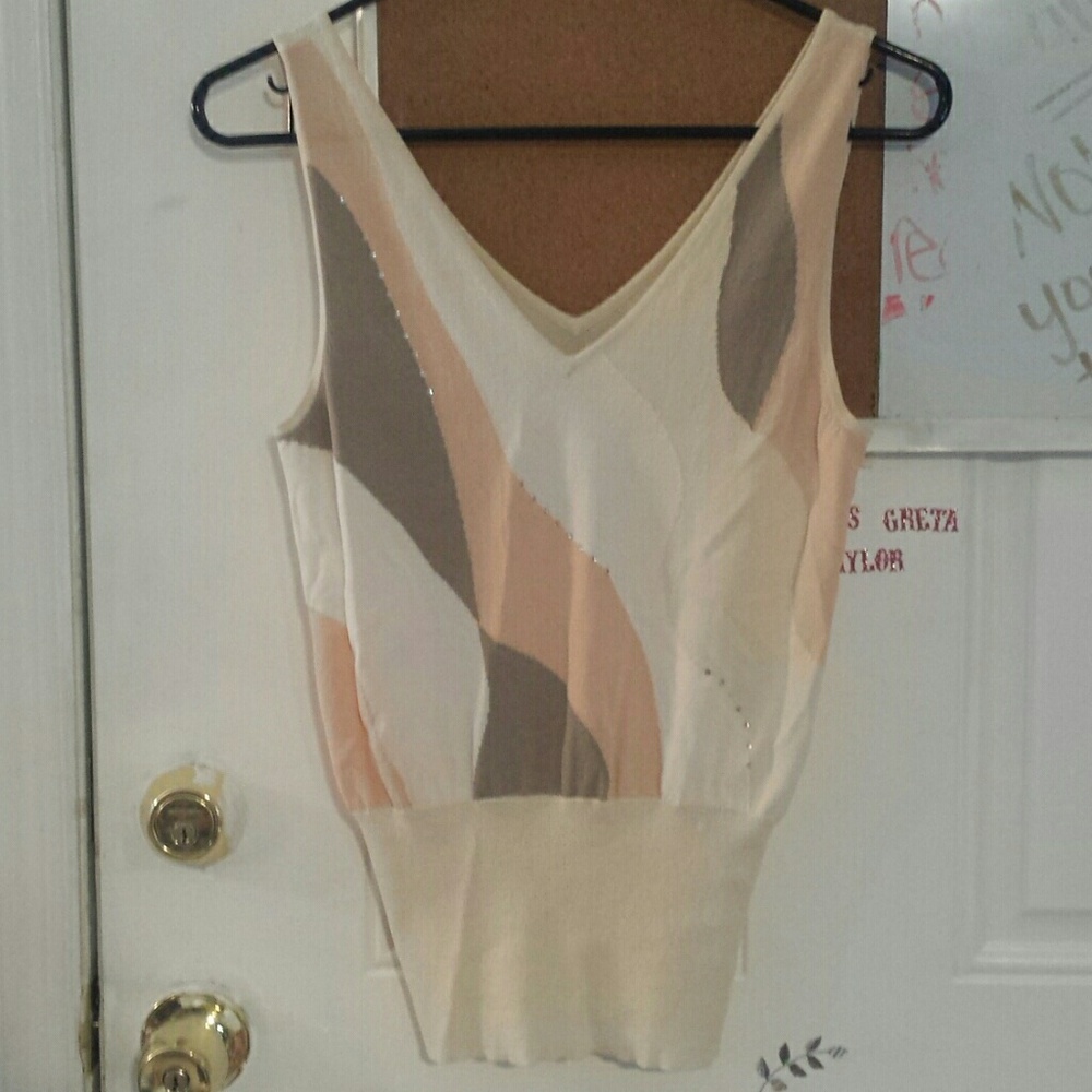 Crystal skirt blouse