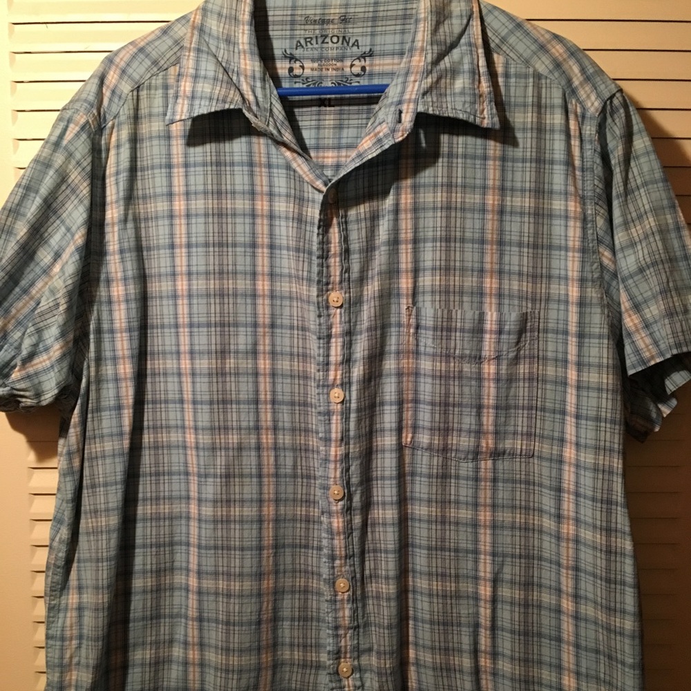 Men's Arizona Button Up Tee