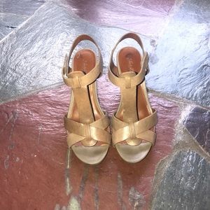 Lucky Brand high heeled sandals