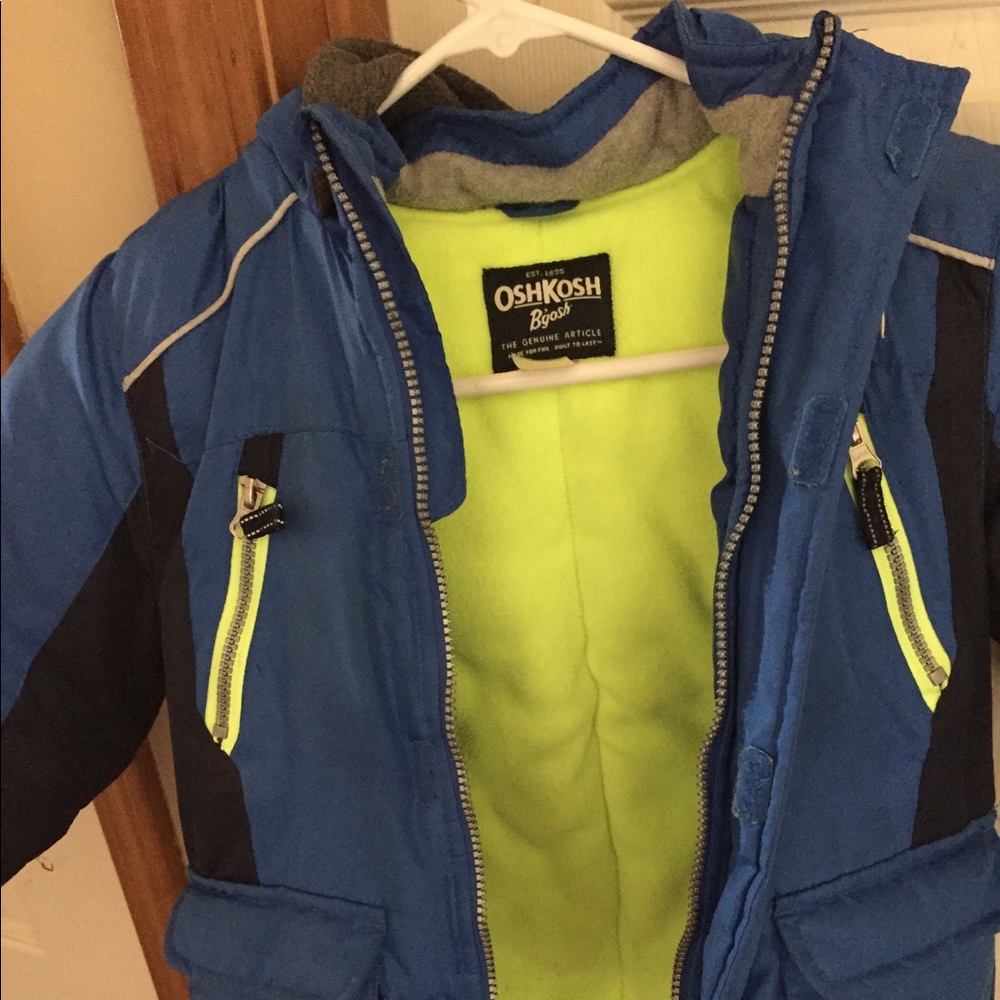 Boys Size 5/6 OshKosh Winter Coat