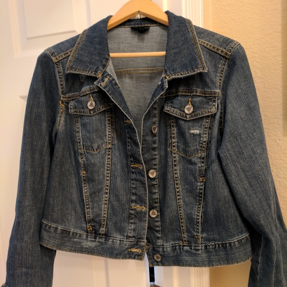 ANA Petite Jean Jacket - Size XL