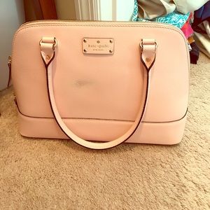 Kate Spade authentic large ballet pink purse