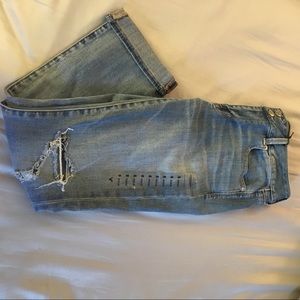 NWT American Eagle Low rise Artist crop pants