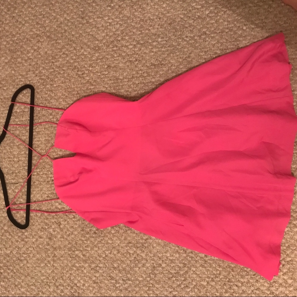 Pink dress
