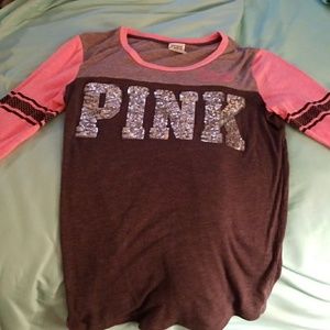 Vs Pink shirt