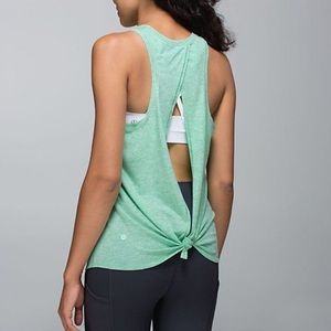 Lulu lemon All tied up tank