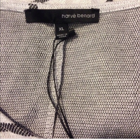 Harve Bernard Plaid Windowpane Drop Waist Dress - Picture 3 of 4