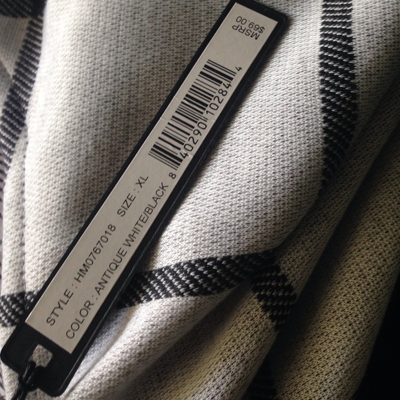 Harve Bernard Plaid Windowpane Drop Waist Dress - Picture 4 of 4