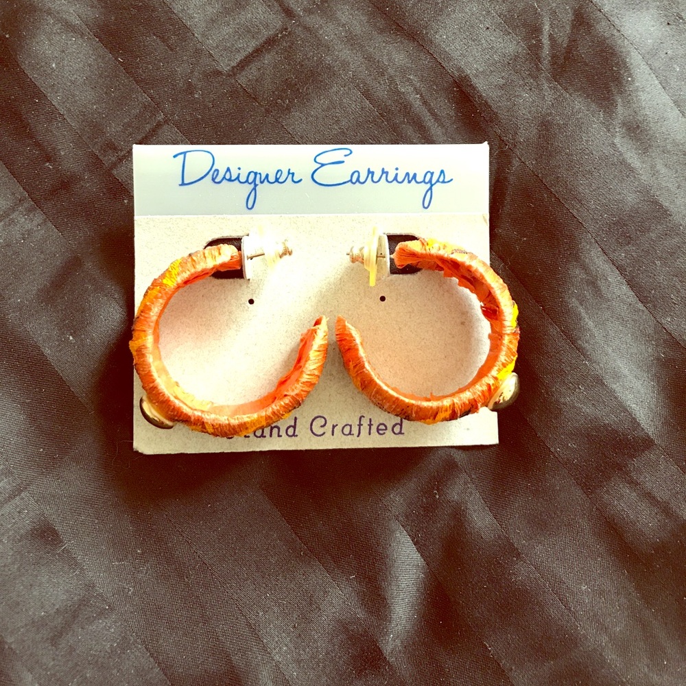 Boho Hoop Earrings