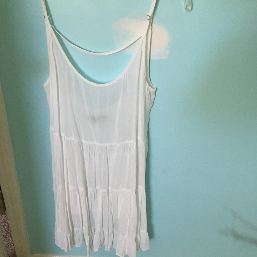 White pacsun dress