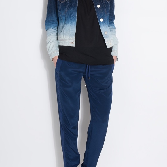 Acne Ombré Denim Jacket - Picture 5 of 6