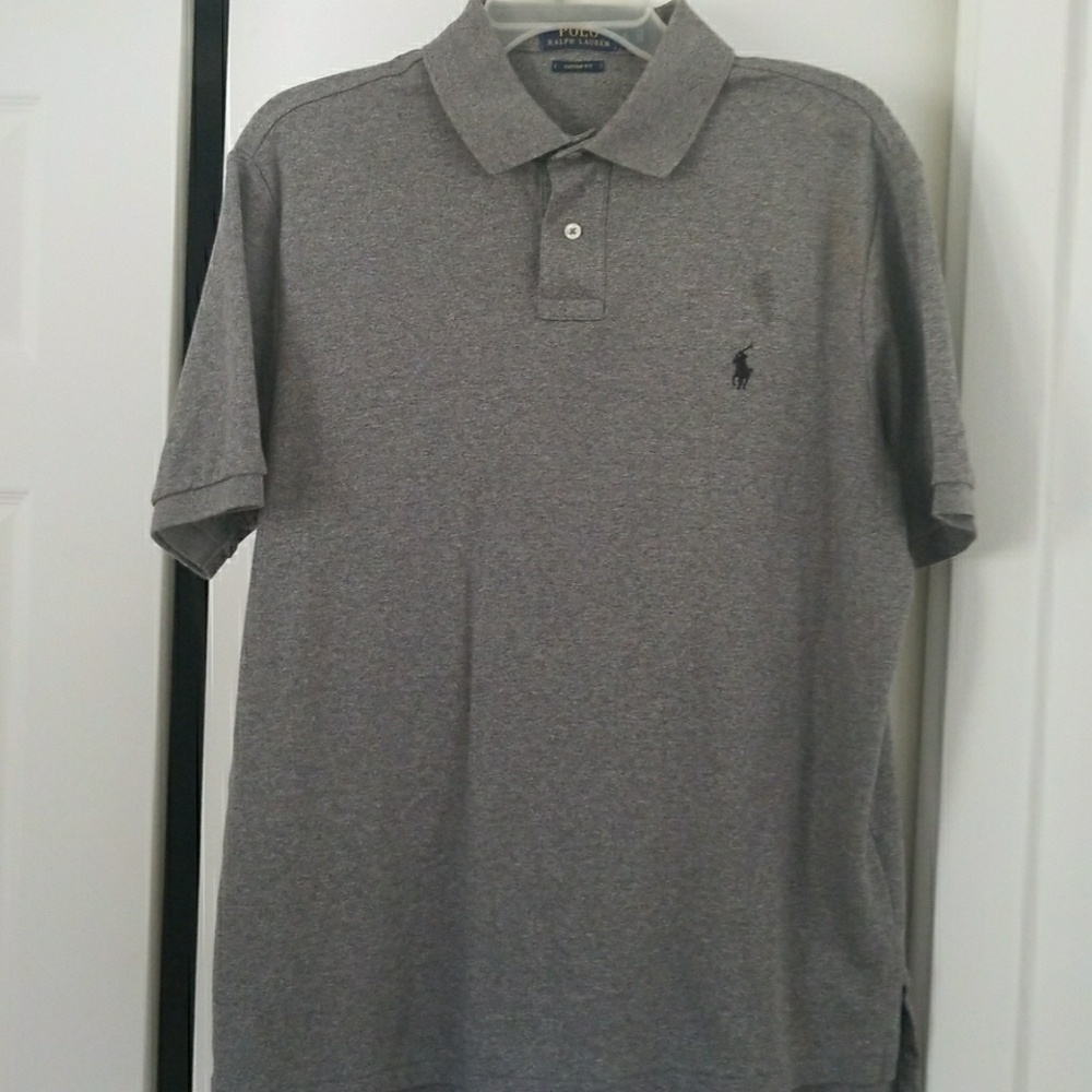 Men's custom fit Ralph Lauren polo