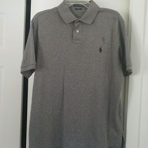 Men's custom fit Ralph Lauren polo