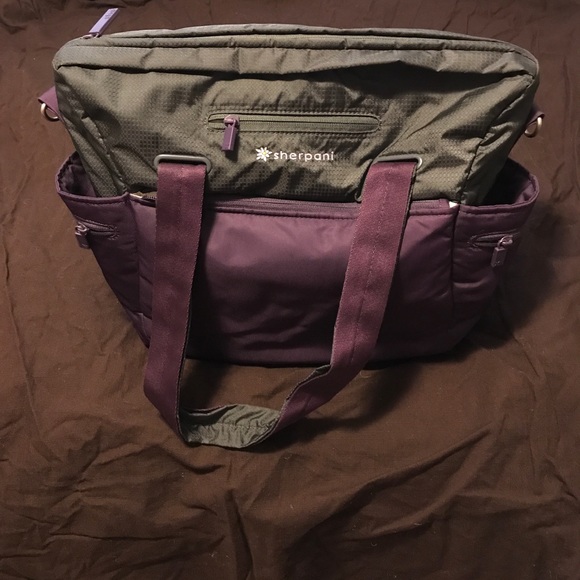 sherpani diaper bag