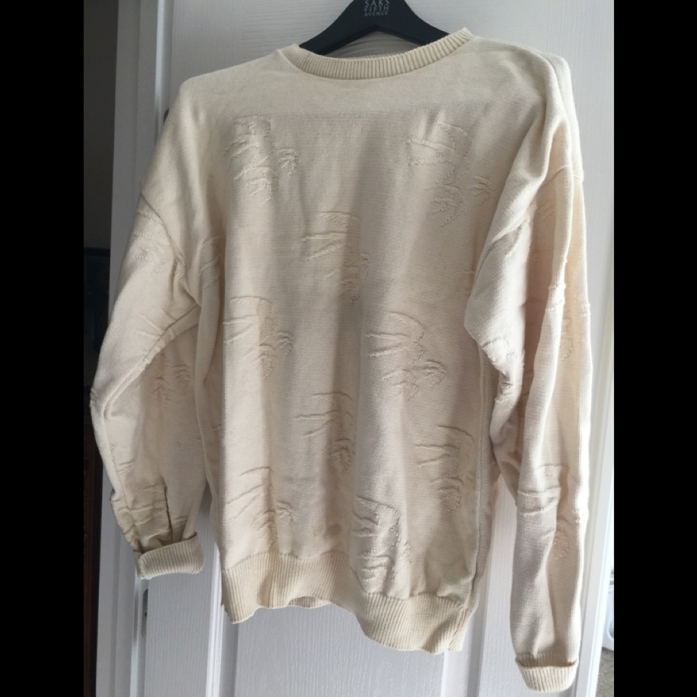 Vintage Good Condition Ozark Airlines Sweater LGXL