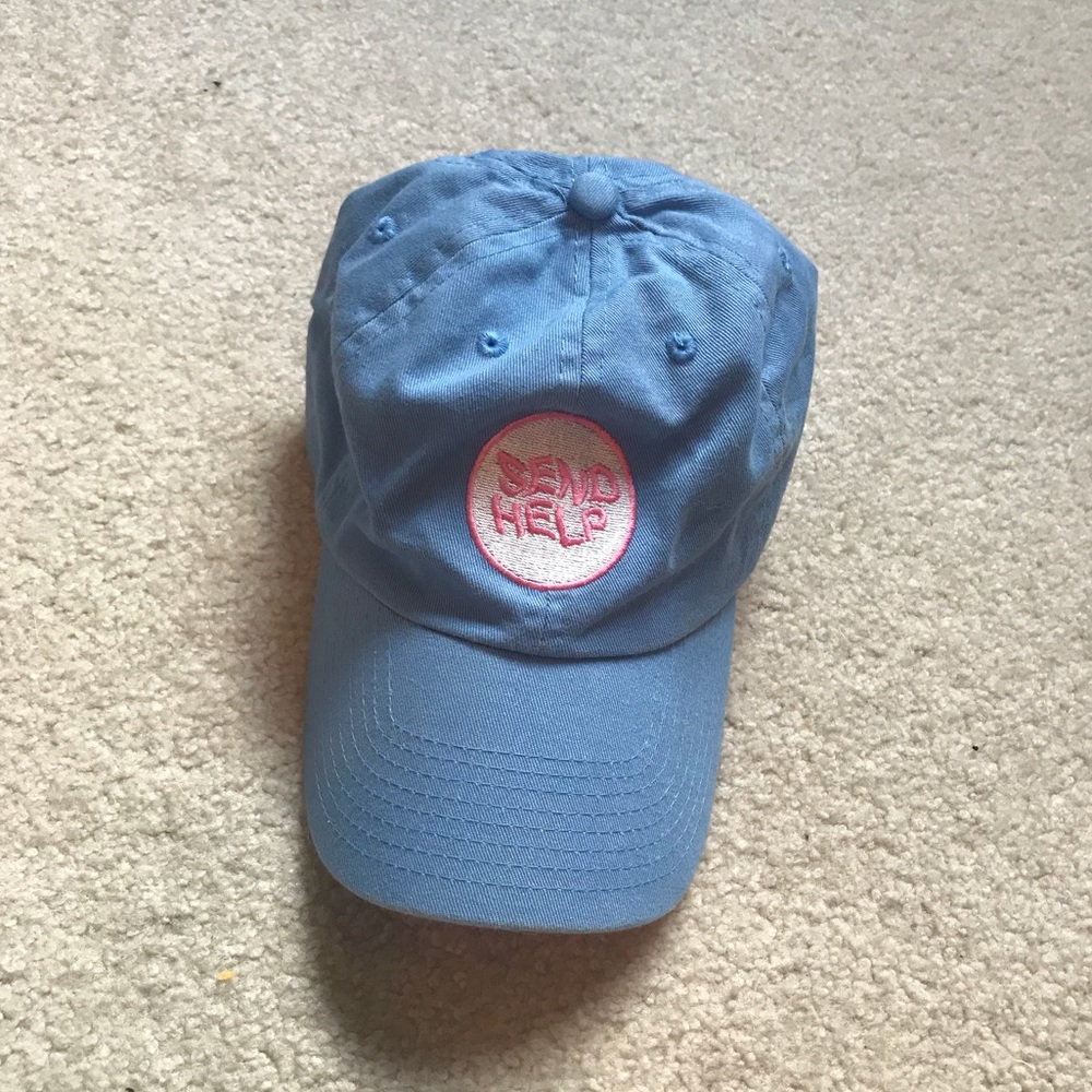 halsey “send help” badlands dad cap