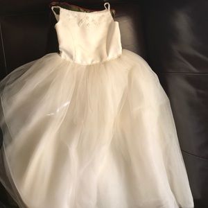 Flower girl dress