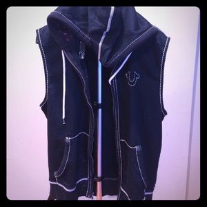 TRUE RLGN HOODIE VEST 💯