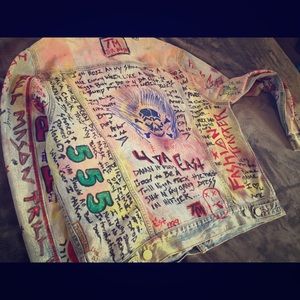 TrillMasonClothing x American Eagle Jean Jacket