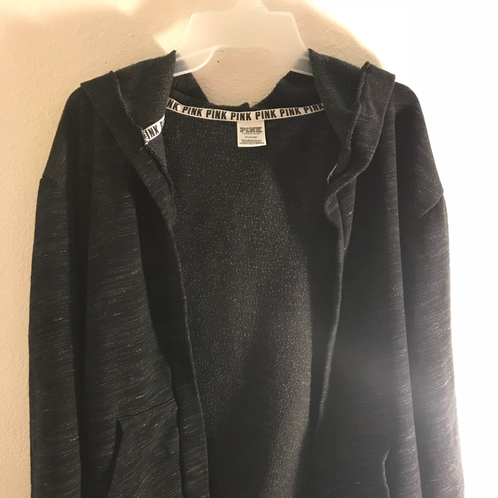 PINK No-Close Hoodie