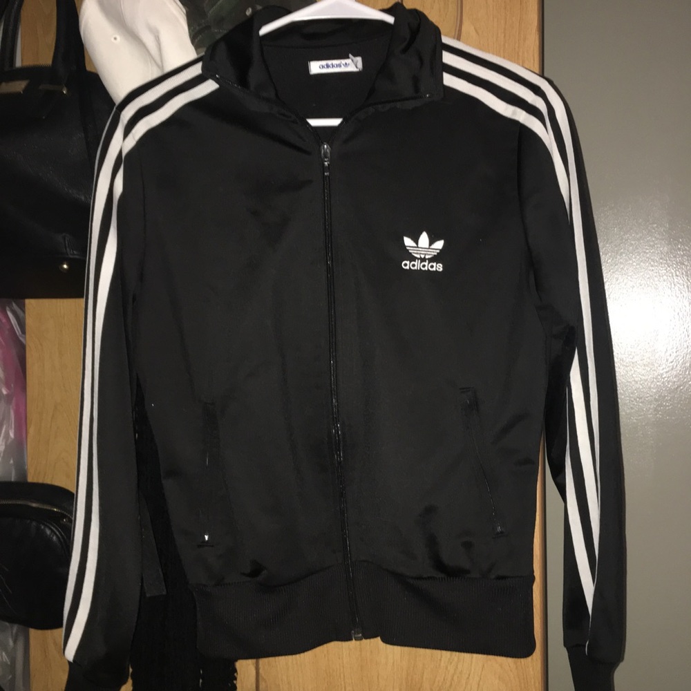 Adidas track jacket