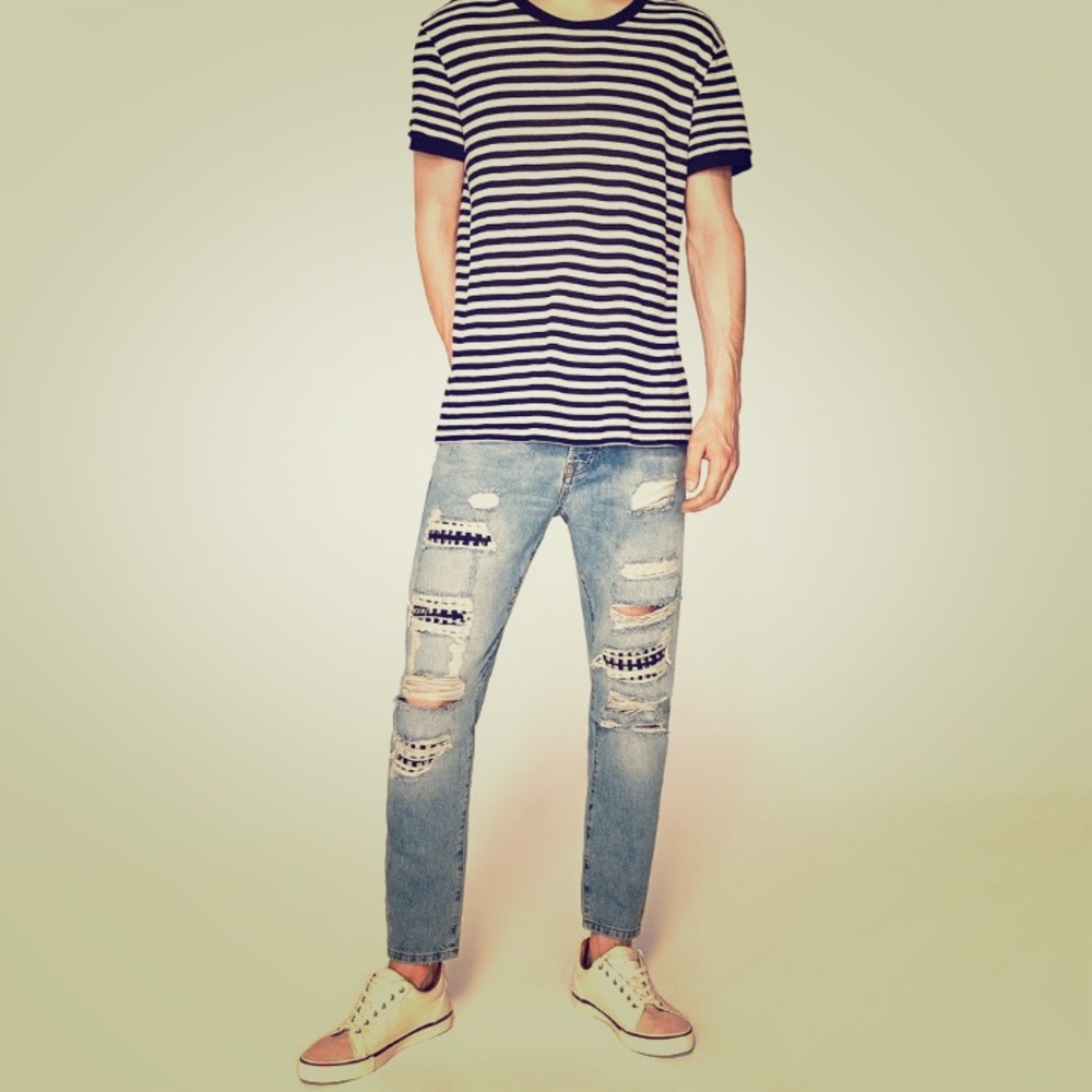 Zara NEW jeans size 31 carrot fit