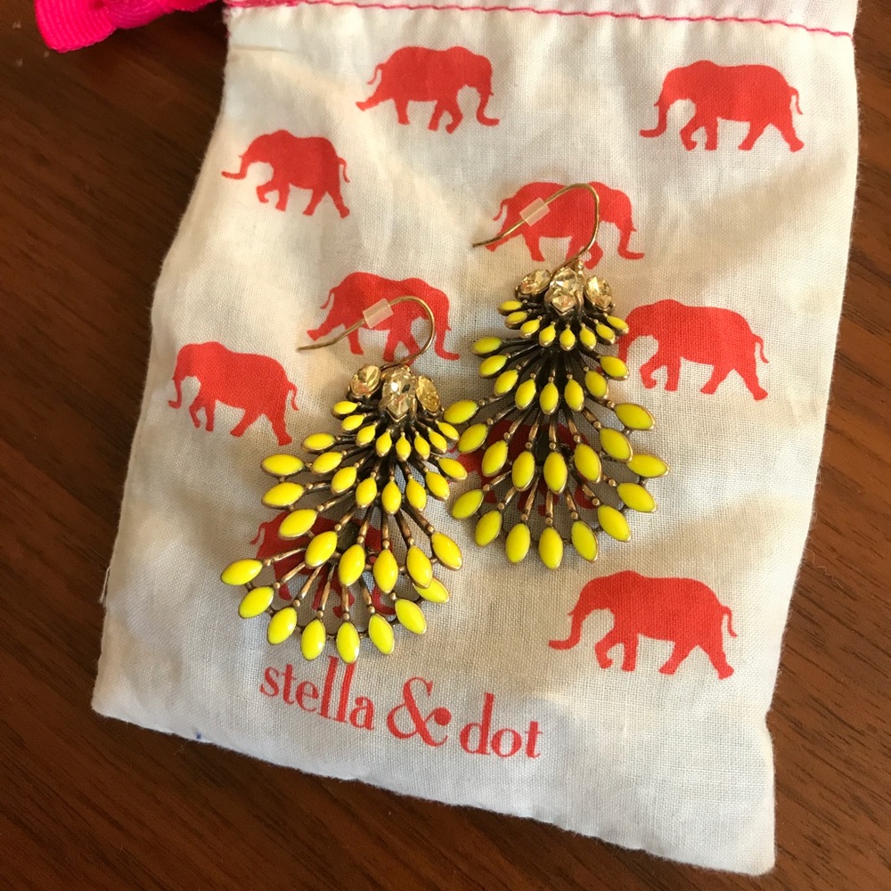 Stella & Dot Norah Earrings
