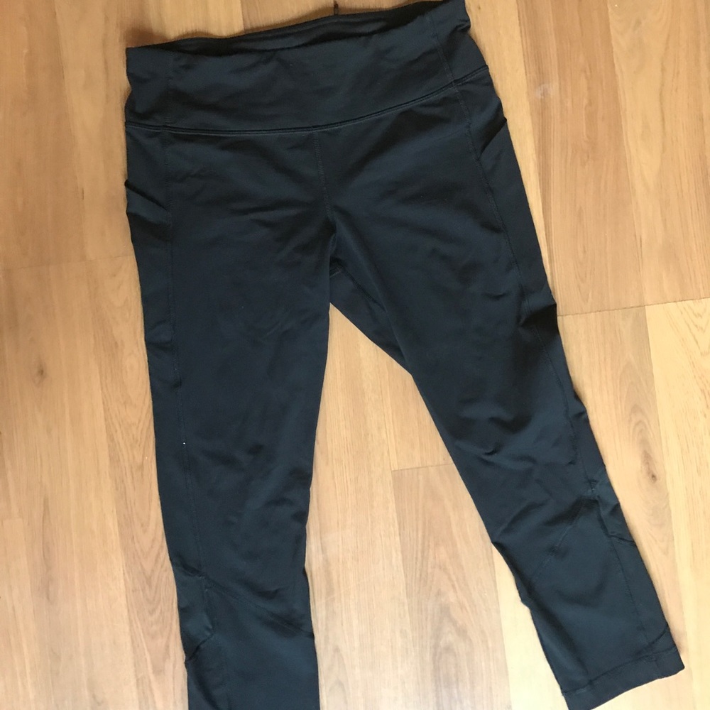 Lululemon all black pants