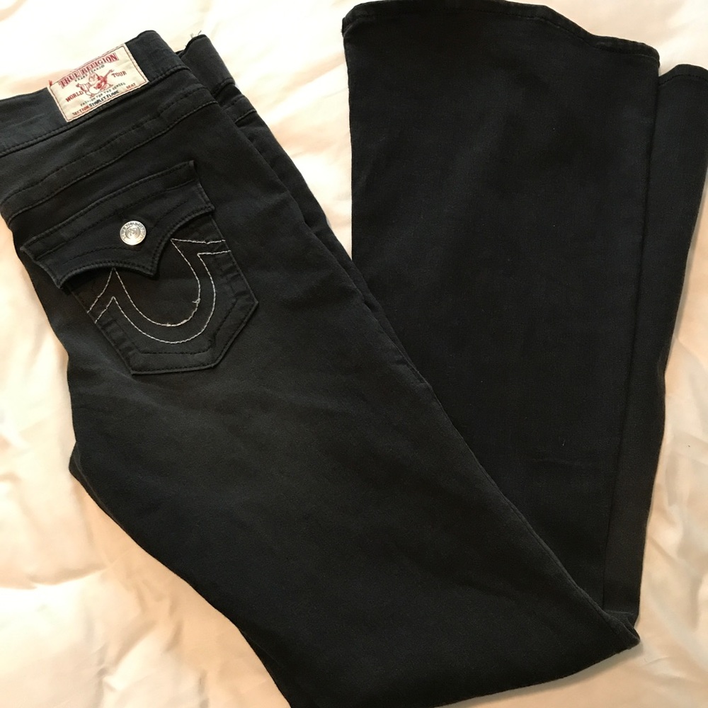 ‼️SOLD‼️True Religion Starlet Flare legging