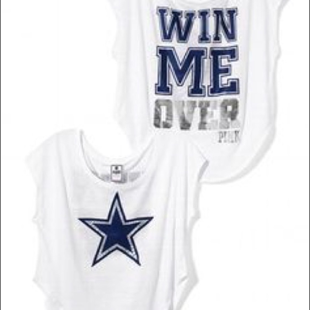Victoria’s Secret PINK Dallas Cowboys Slouchy tee