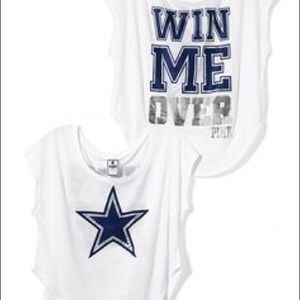 Victoria’s Secret PINK Dallas Cowboys Slouchy tee