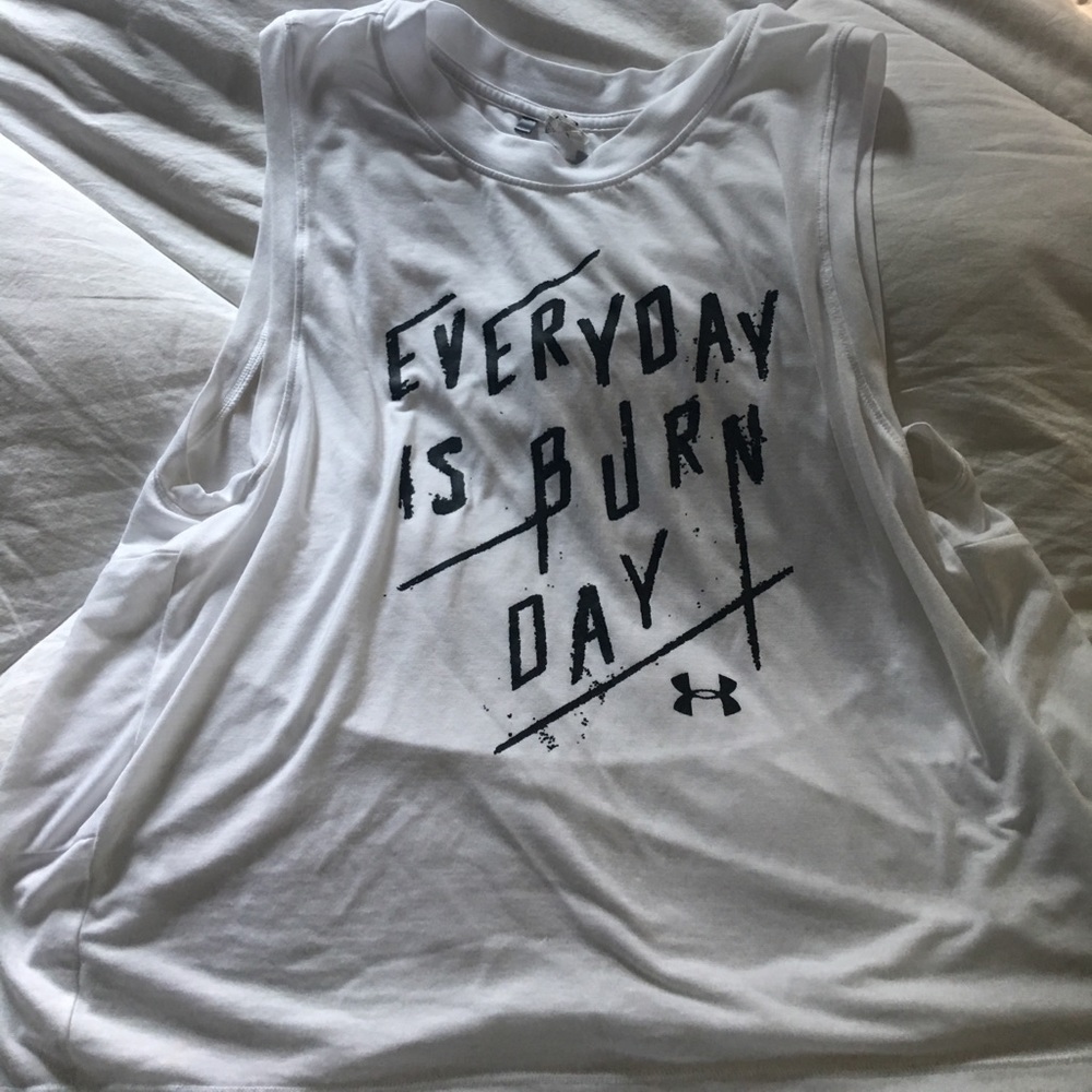 Under armour workout tank
