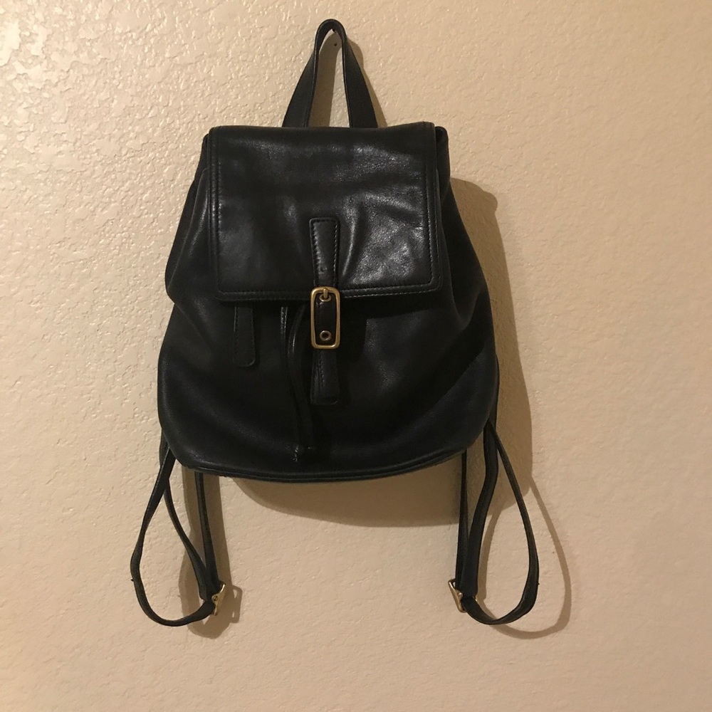 Vintage coach backpack