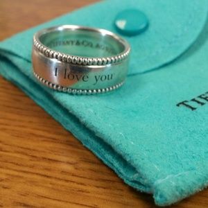 Tiffany & Co. Sterling silver ring