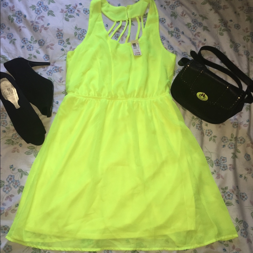 Neon Dress