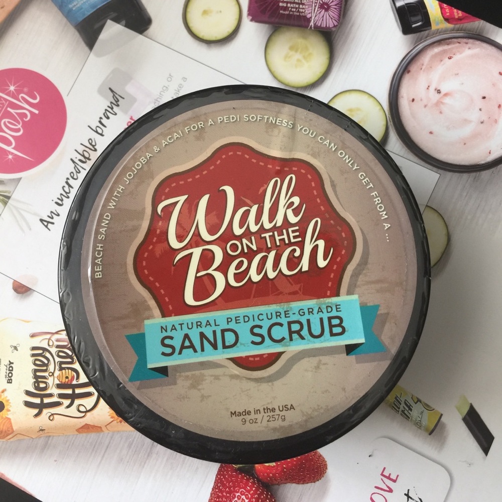 Perfectly Posh Walk on the Beach Sand Scrub
