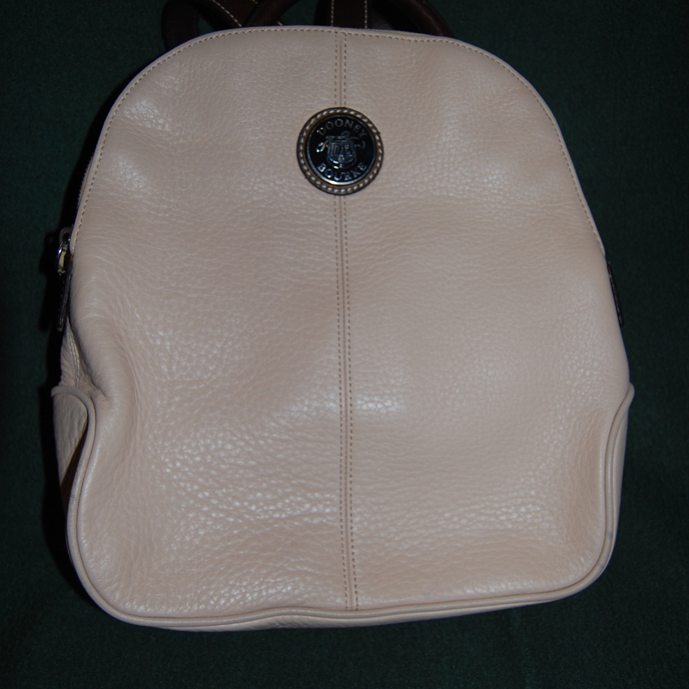 Dooney & Bourke Leather Backpack