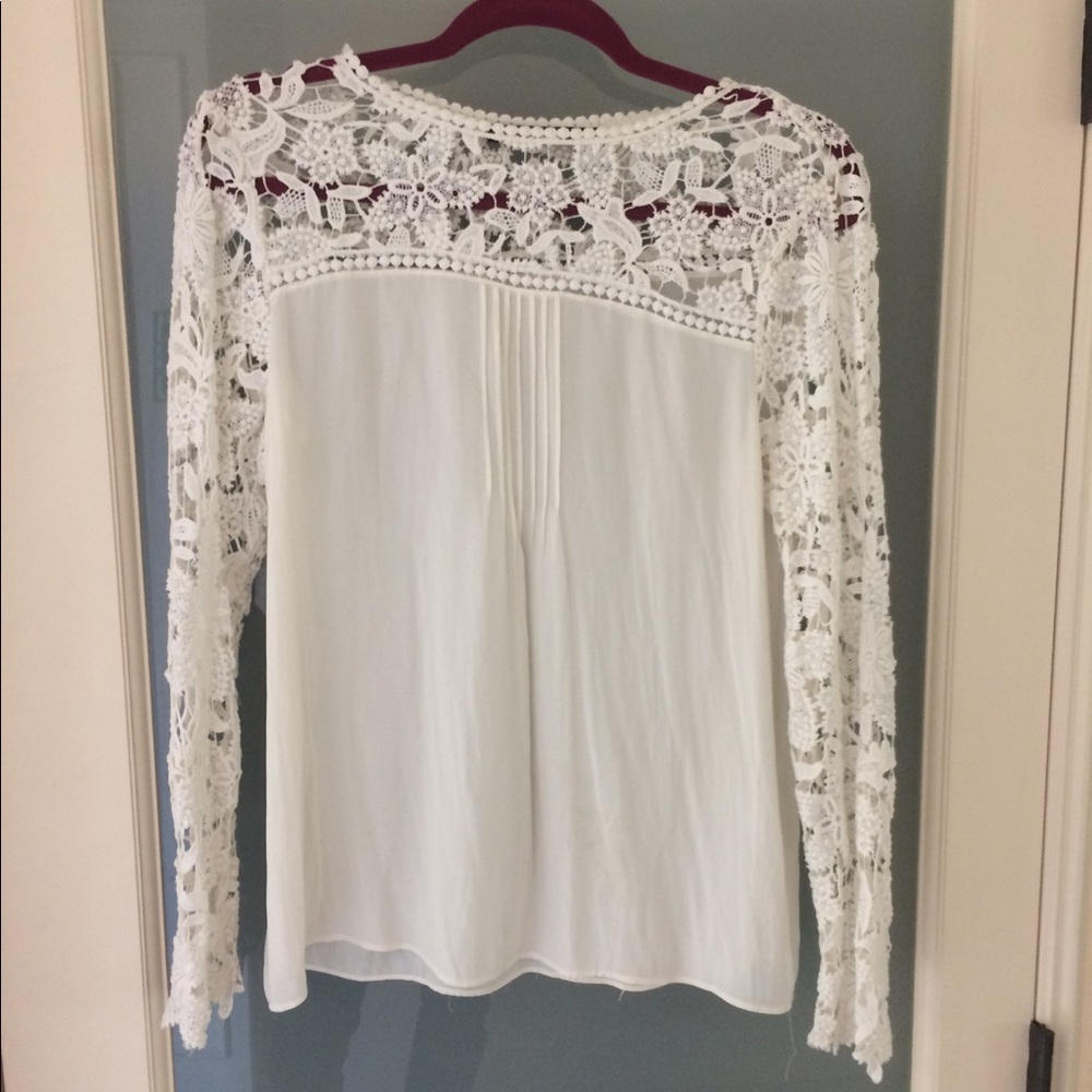 Beautiful Zara white shirt