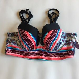Lane Bryant Swimwear Balconette Top