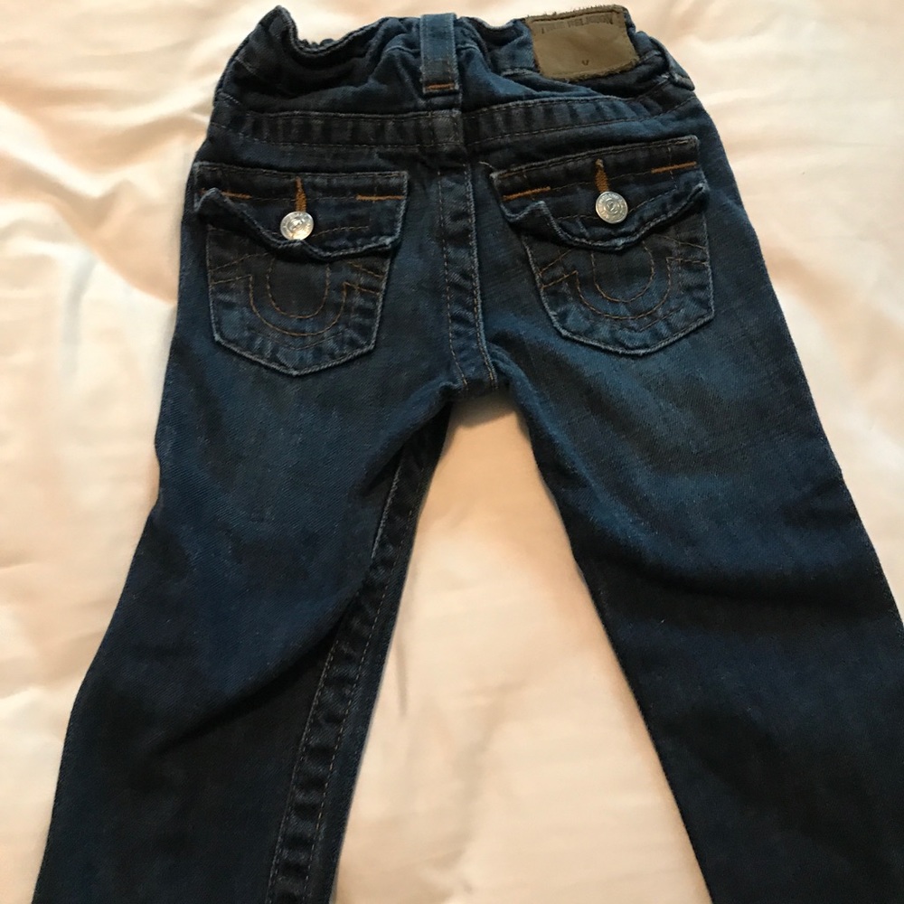 ‼️SOLD‼️True Religion Geno jeans boys 2T