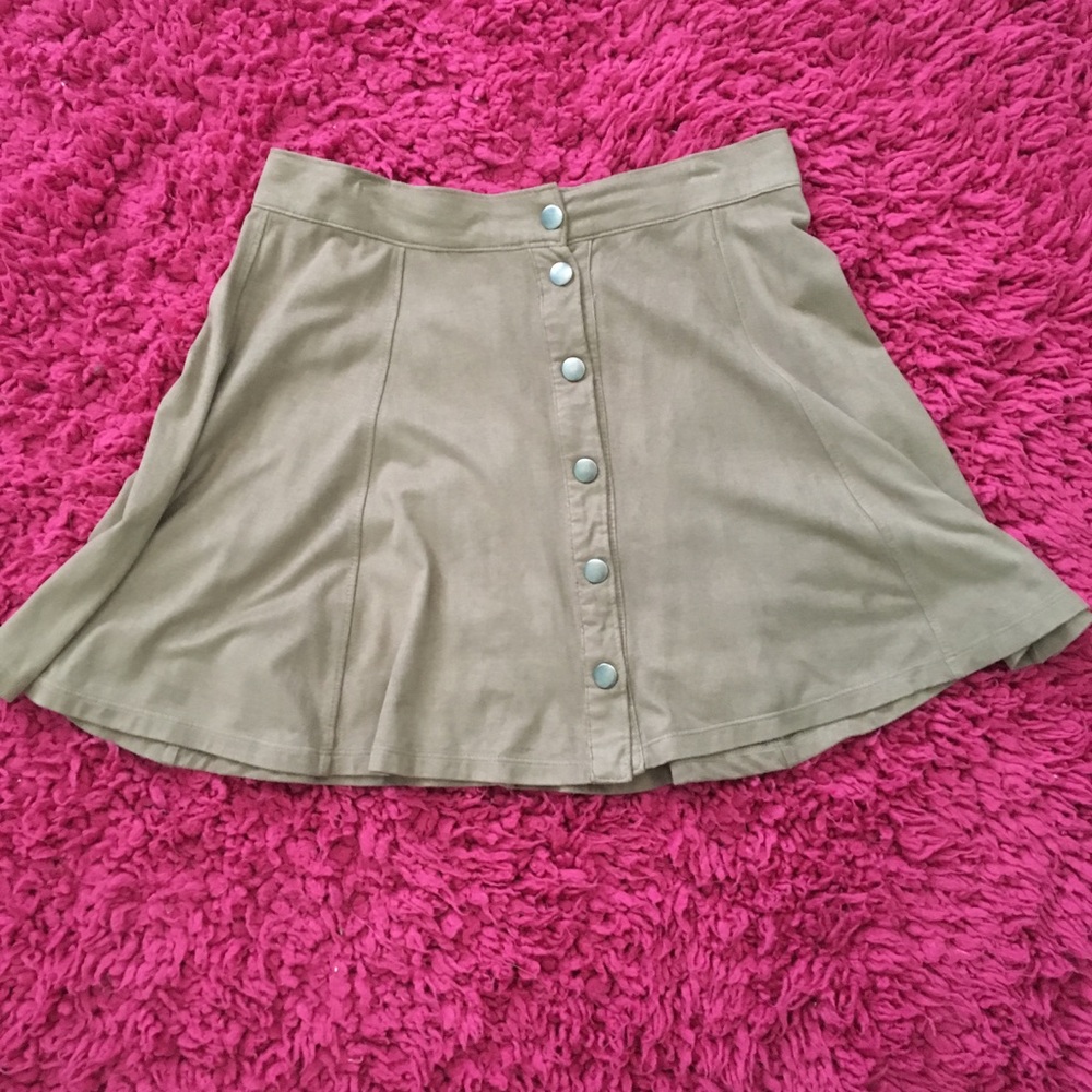 Tan skirt