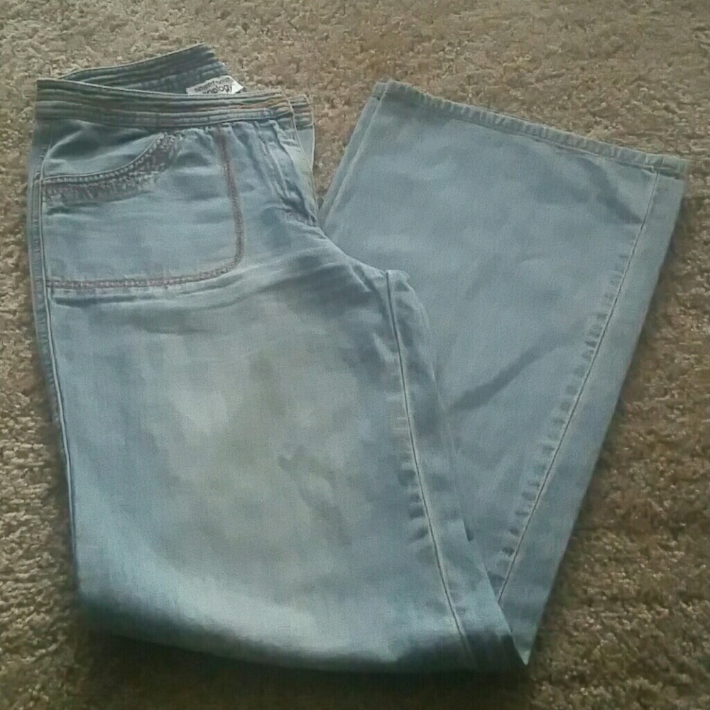 "1970's Light Blue Jeans"
